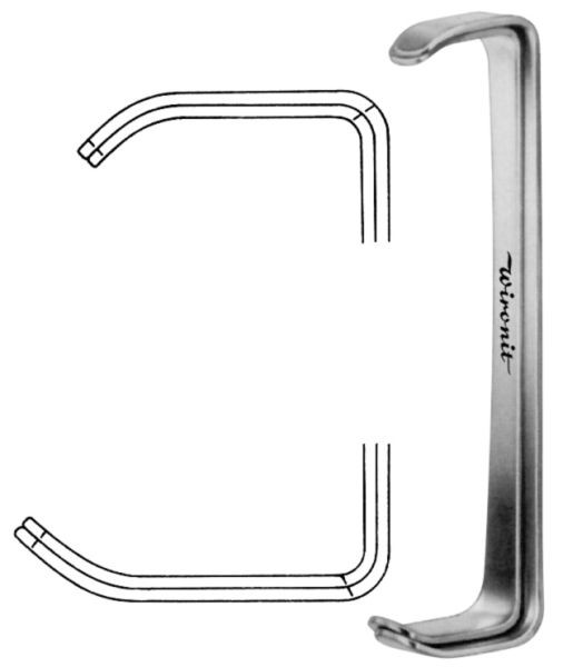 HWF 020-12, Wundhaken