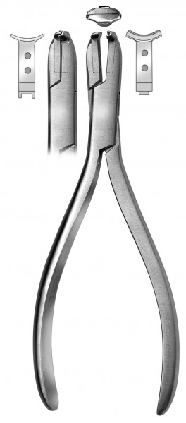 HSL 3850-13 Drahtbogenbiegezange "Nice End Mini"