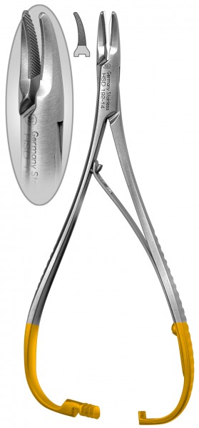 HSD 192-14, graziler Nadelhalter mit Hartmetalleinlage