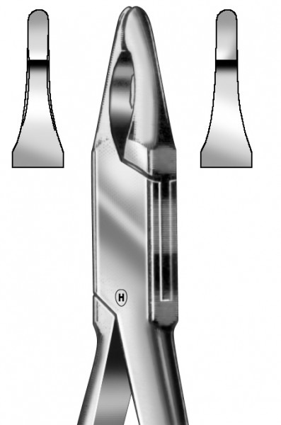 HSL 455-13, Konturenzange