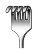 HSF 028-04, Wundhaken