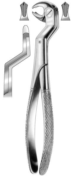 HSA 080-22, Zahnzange