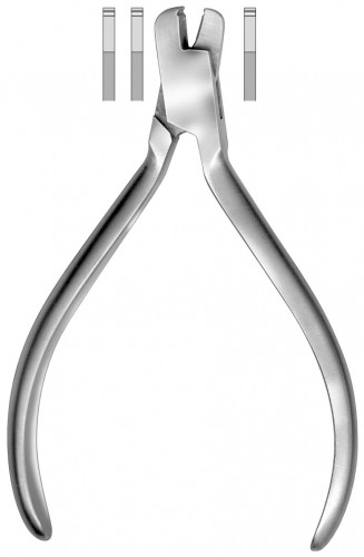 HSL 4260-12, Draht- und Klammerbiegezange