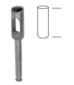 HSK 070-04, Trepan Bohrer