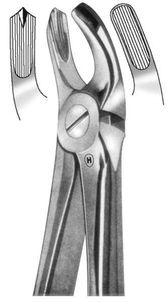 HSA 005-17, Zahnzange