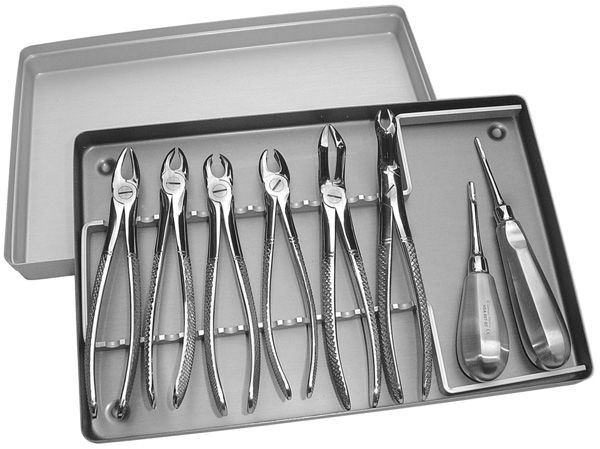 HSA 586-08, Extraktions-Set