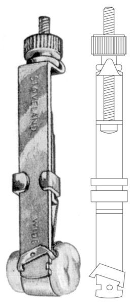 HSH 138-04, Matrizenspanner