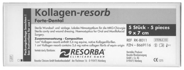 HSD RK-8011, KOLLAGEN-resorb