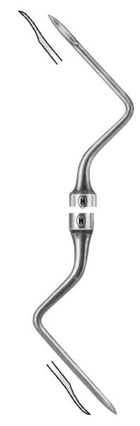 HSA 736-02, Wurzelspitzenheber