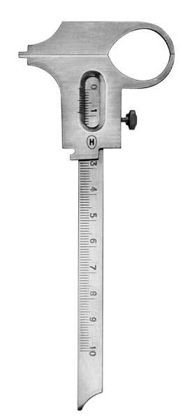 HSL 247-10, Meßinstrument