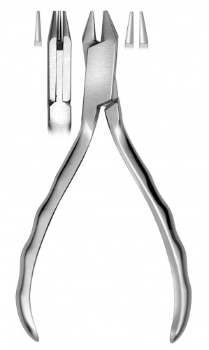 HSL 4232-13, Draht- und Klammerbiegezange