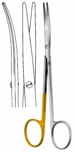 HSB 441-15, Präparier- und Nahtschere