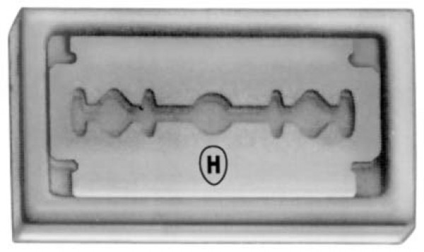 HSB 837-00, Separierklingen