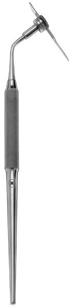 HSB 836-16, Klingenhalter