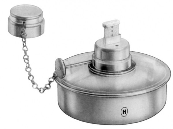 HSN 303-12, Spirituslampe (Ersatzdocht)