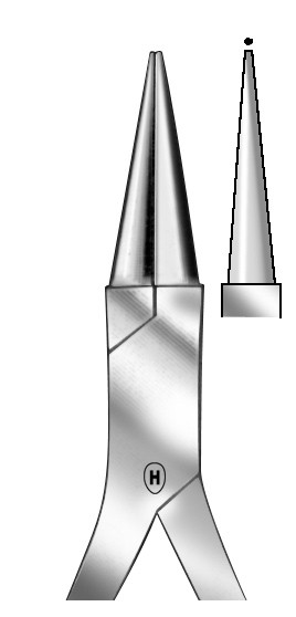 HSL 494-12, Flachzange