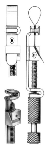 HSH 136-00, Matrizenspanner