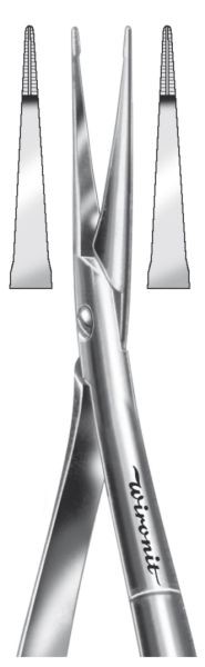 HWA 061-13, Splitterinstrumente