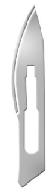 HSB 739-23, Skalpellklingen