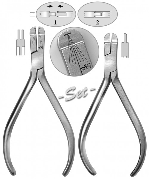 HSL 4245-13, Torqueformzangen-Set