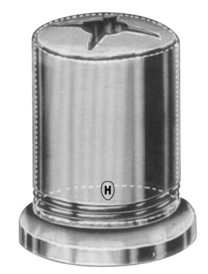 HSM 051-00, Watteabfallbehälter