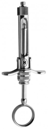 HSA 843-22, Zylinderampullenspritze