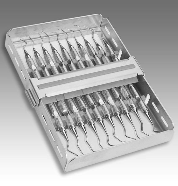 HWM 101-10, Instrumenten-Halterung