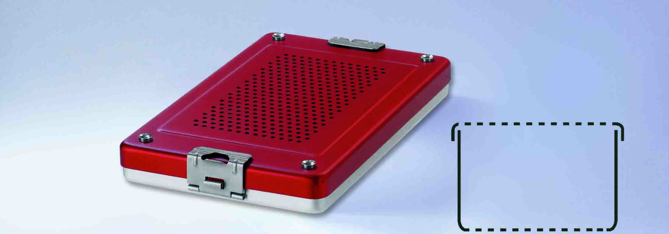 HSM 332130, Dental Container Divers Container / Kassetten Dental