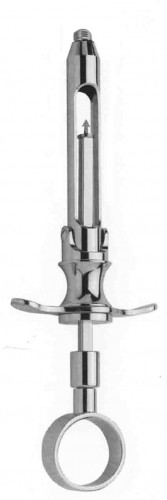 HSA 831-18, Dental-Zylinderampullenspritze