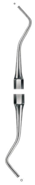HWH 125-00, Instrument für plastische Füllungen