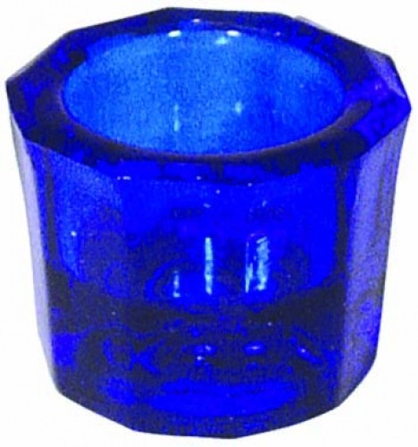 HSM 219-01 Dappenglas, blau