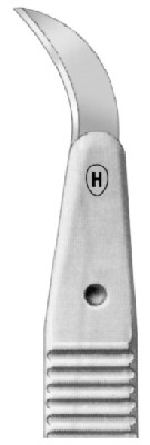HSB 898-12, Einmalskalpell