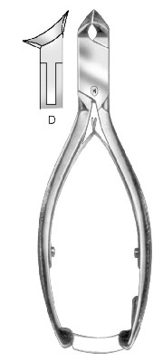 HSM 043-14, Nagelzange