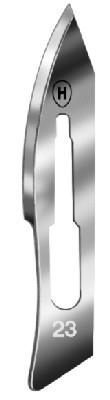 HSB 712-23, Skalpellklingen