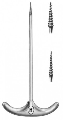 HSA 741-02, Wurzelschraube